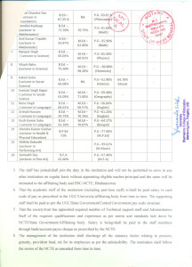 Affidavit Regurding Staff D El Ed (4)