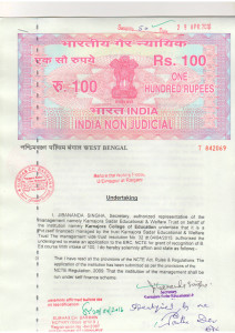 Under Taking B Ed (1)