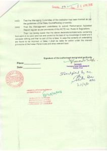 Under Taking B Ed (4)